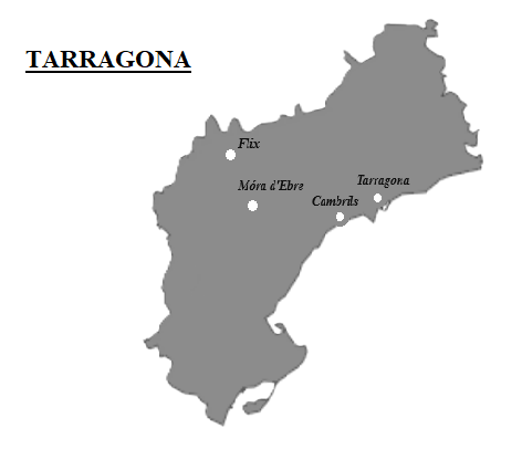 Delegacions (a Tarragona)